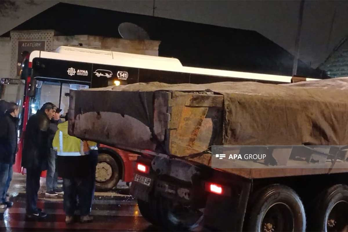 Gəncədə ağır qəza