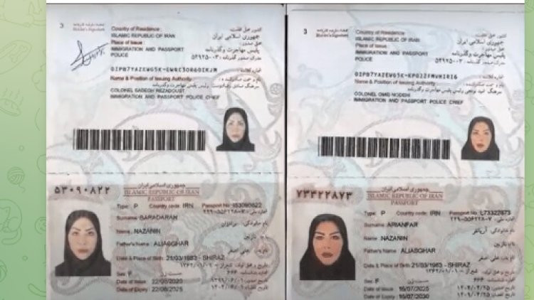 İranda iğtişaşalara qadın rəhbərlik edirmiş