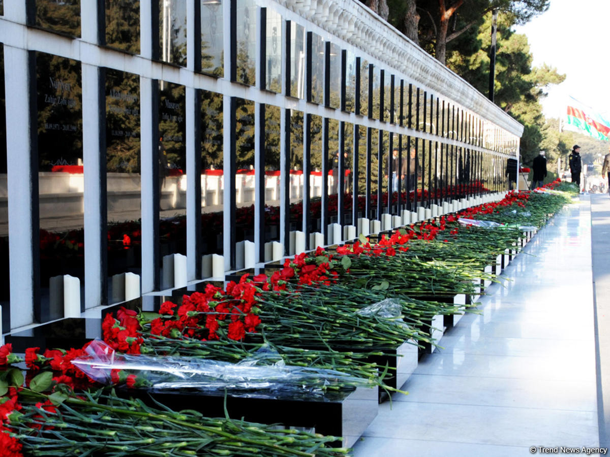 20 Yanvar İstiqlal Şəhidlərinin əziz xatirəsinə&nbsp; &nbsp;—&nbsp; Ceyhun Ərmən Vedili YAZIR