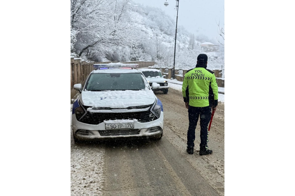 Qarlı hava ilə bağlı XƏBƏRDARLIQ&nbsp;