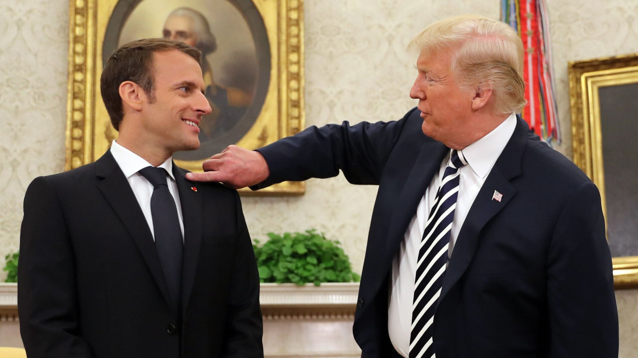 ABŞ-Fransa gərginliyi ARTIR: Trampın Makronu hədələməsinin arxasında NƏ DAYANIR?