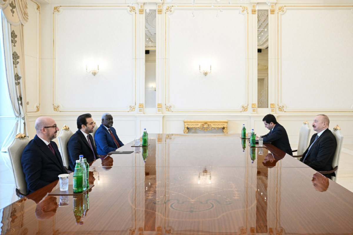 Prezident “Zayed İnsan Qardaşlığı Mükafatı” ilə bağlı nümayəndə heyətini qəbul edib&nbsp;