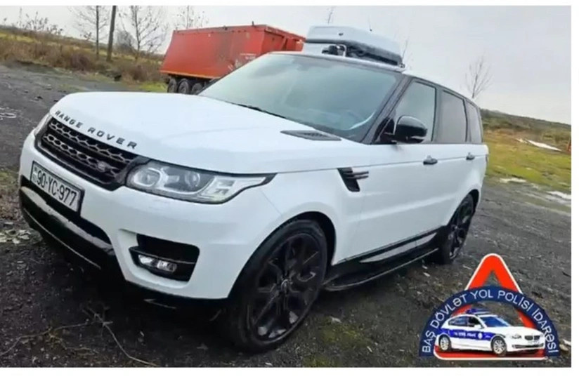 DİN açıqlama yaydı: Həmin  \"Range Rover\"in sürücüsü HƏBS EDİLDİ