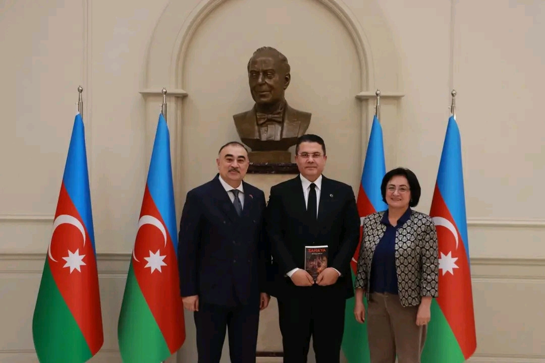 Aida Eyvazlının kitabı türkcə nəşr olundu&nbsp;&nbsp;