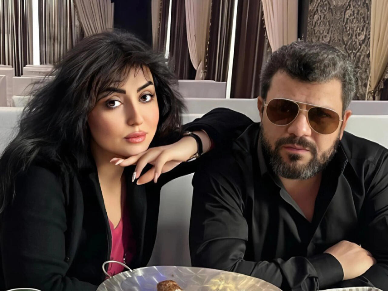 Afət Fərmanqızı canlıda bu sözü işlətdi: Əri zəng edib görün nə dedi 