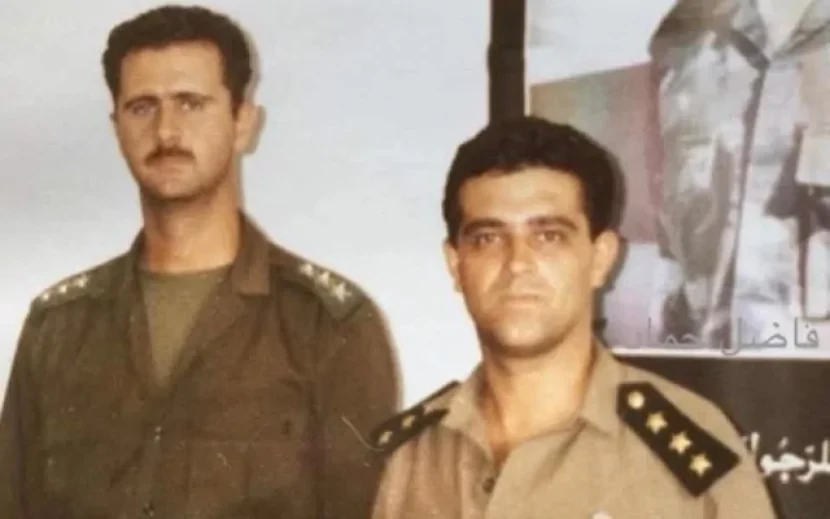 Bəşər Əsəd rejiminin generalı SAXLANILDI&nbsp;
