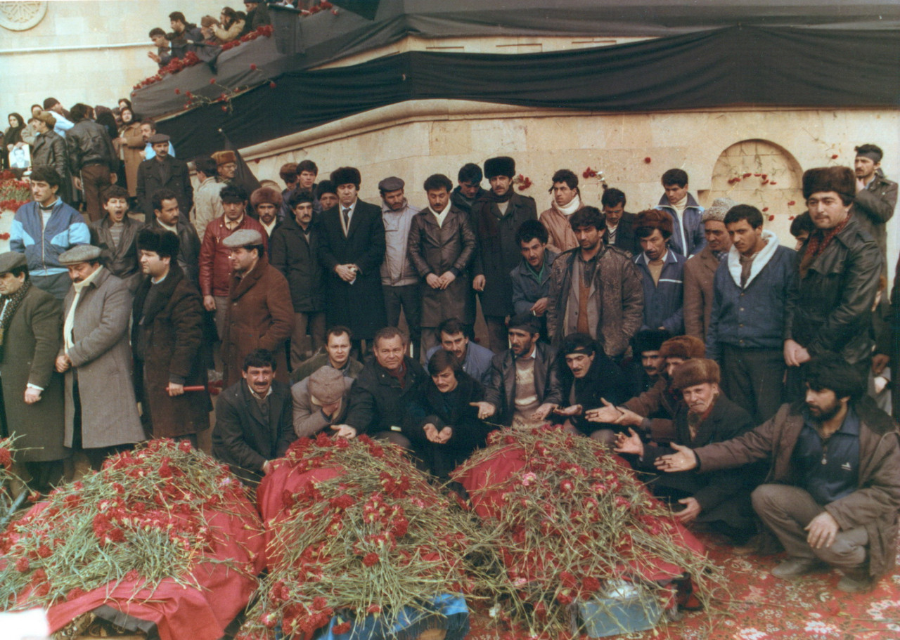 Partiya sədri:“Dəfn günü də xalqımız  böyük xalq olduğunu təsdiqlədi”&nbsp;&nbsp;