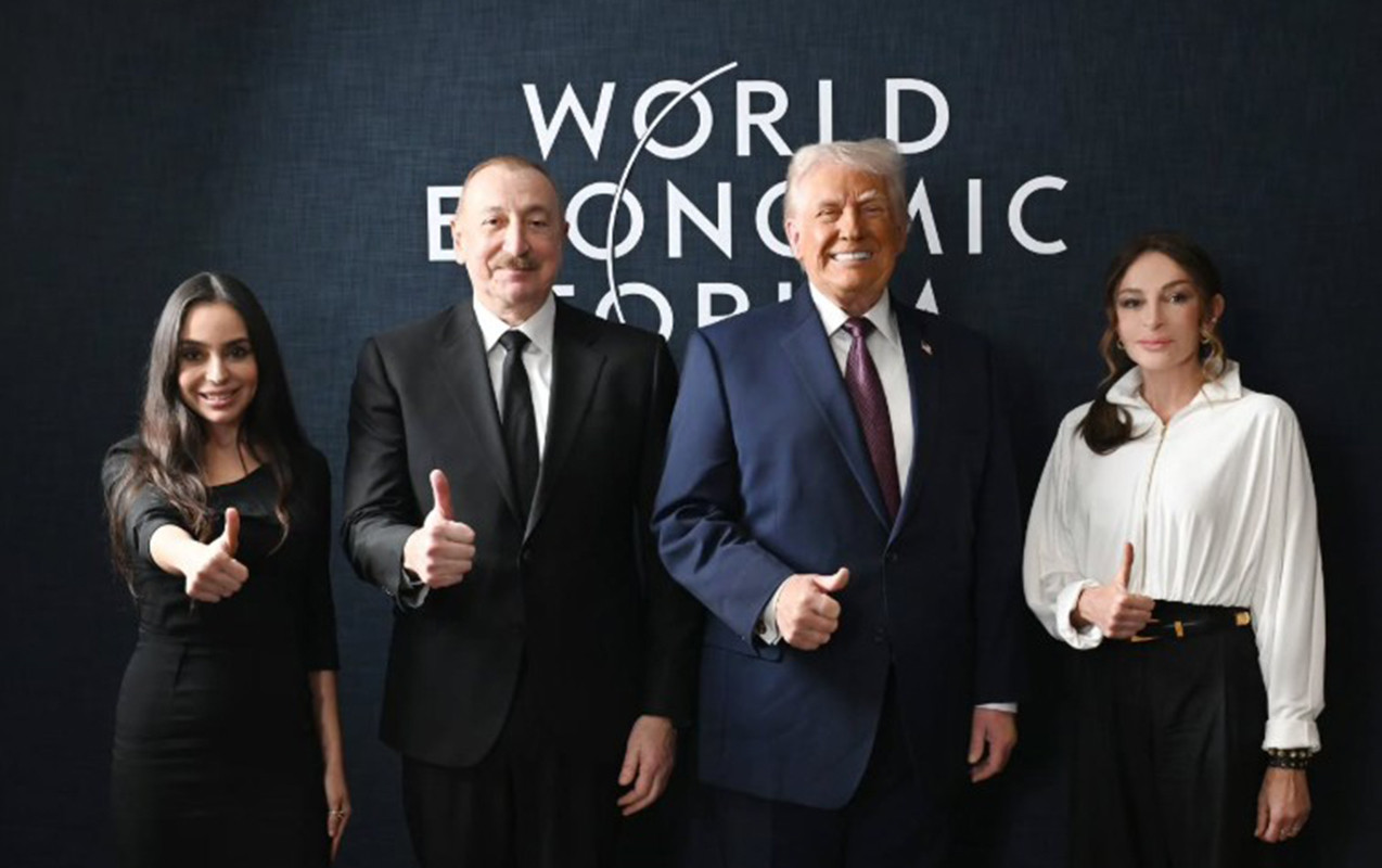 Prezident ailəsinin Trampla - Fotoları&nbsp;