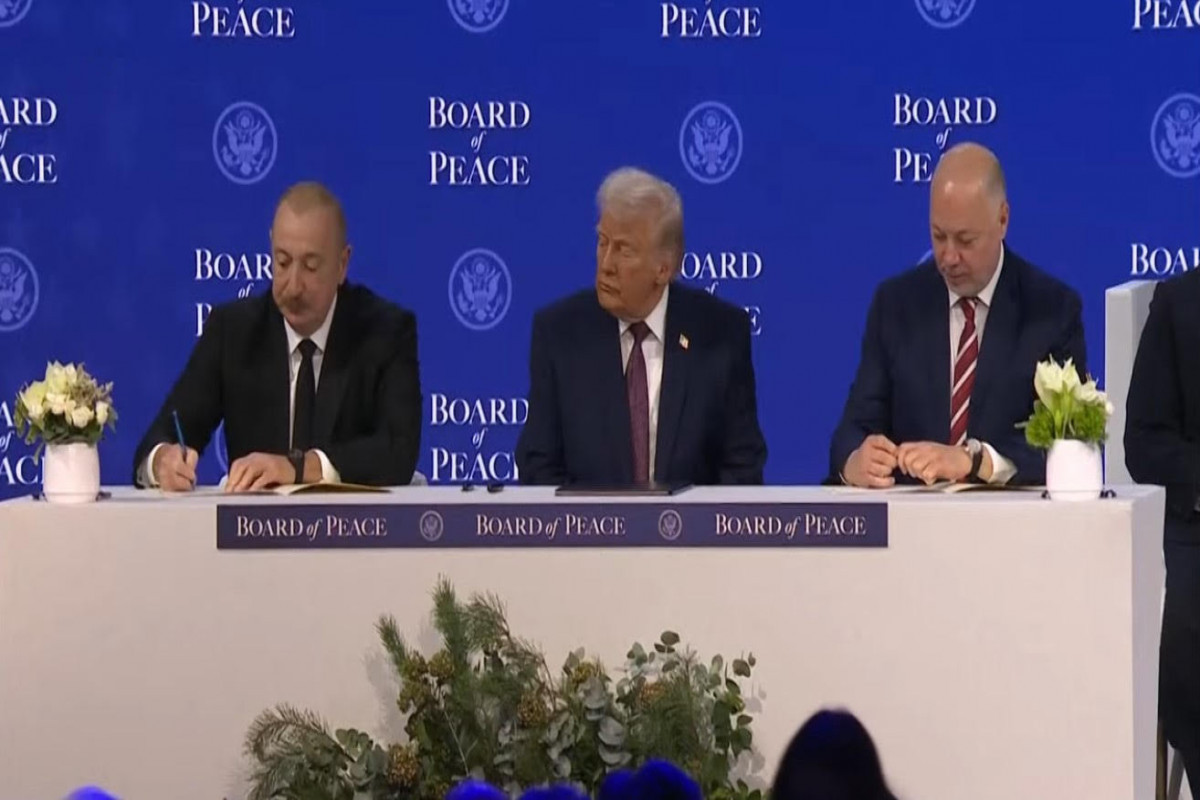 Prezident  mühüm sənədi İMZALADI