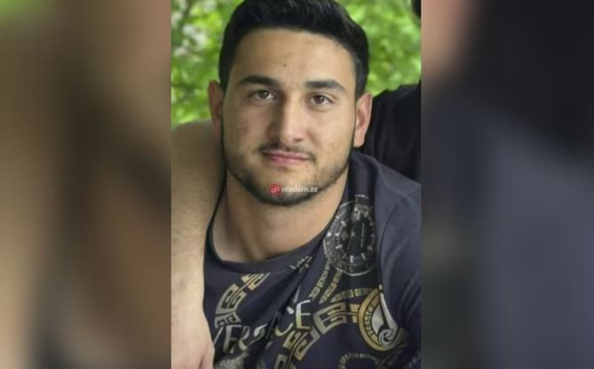 Küçədə həyatını itirən gəncin FOTOSU