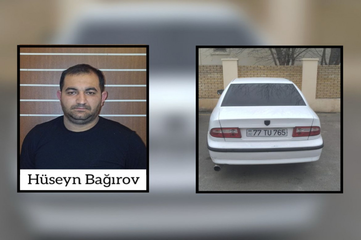 Sürücü həbs edildi