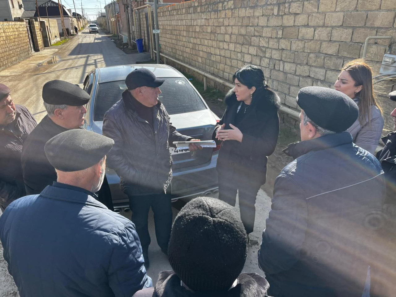 Deputat Elnarə Akimova seçicilərlə görüş keçirib- FOTO  