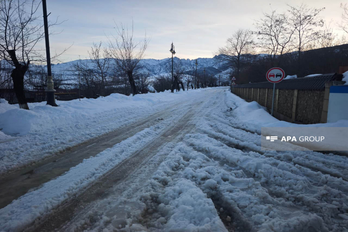 Havanın temperaturu mənfi 5–10 dərəcəyədək ENİR&nbsp;&nbsp;