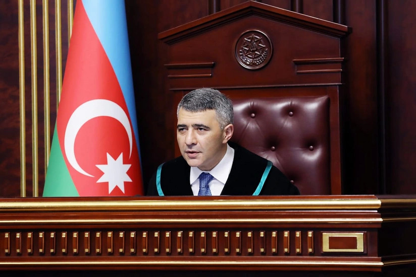 Ali Məhkəmədə ötən ilin yekunlarına həsr olunmuş iclas keçirilib 