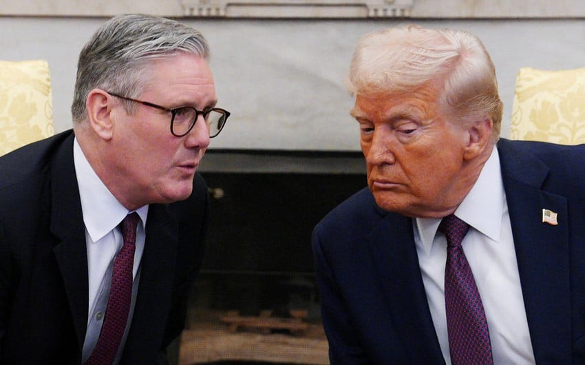 Starmer: “Belə açıqlama ağrı verir, Tramp mütləq üzr istəməlidir”&nbsp; &nbsp;