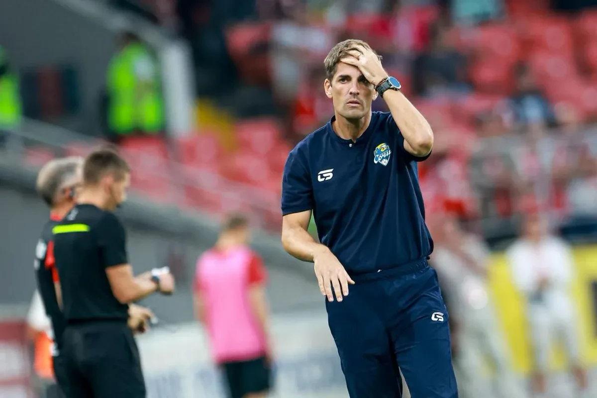 Rusiyada məşqçi ChatGPT-yə güvəndi, komanda aşağı liqaya düşdü&nbsp;