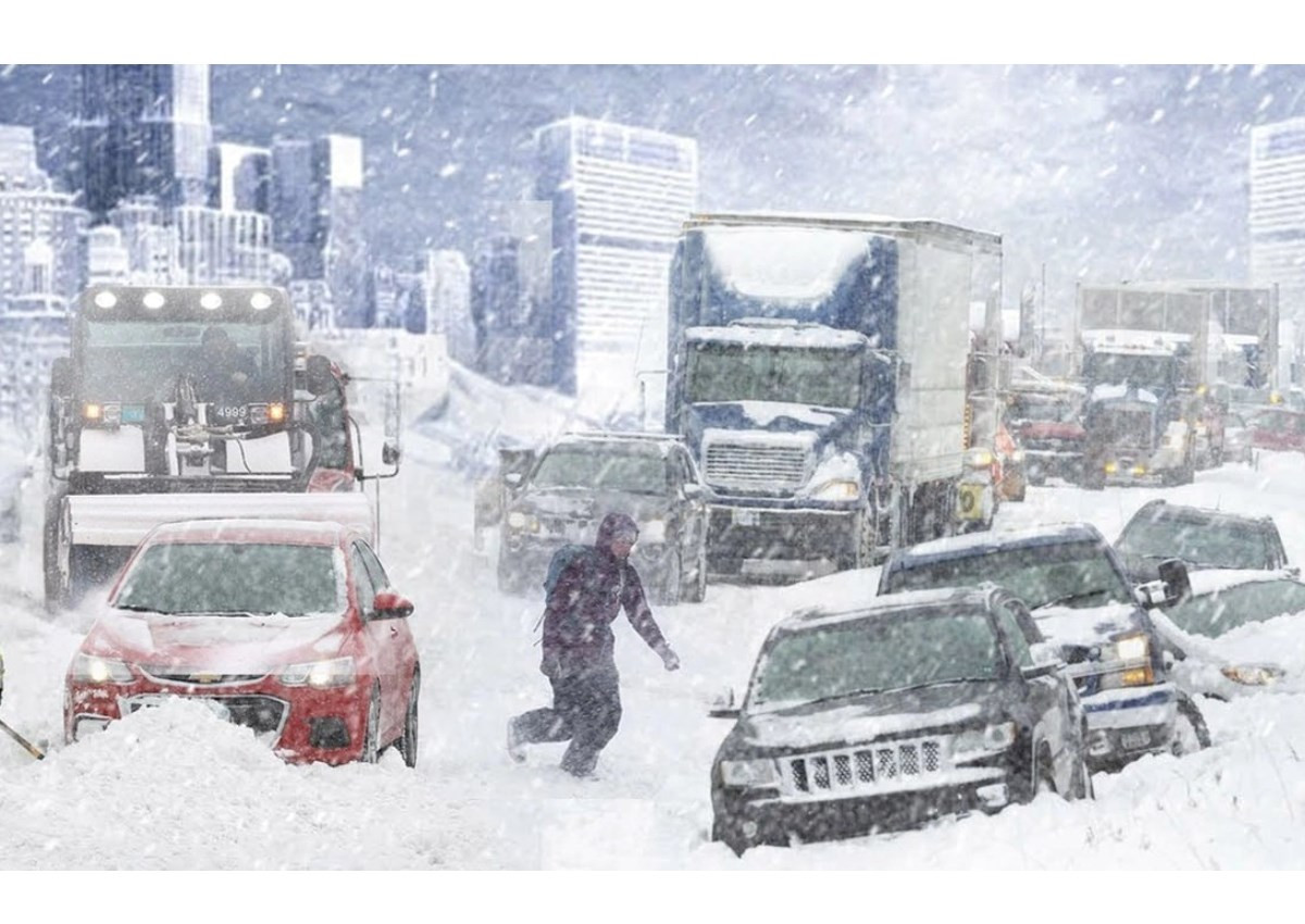 ABŞ-da qar fırtınası: 10 mindən çox aviareys ləğv edildi