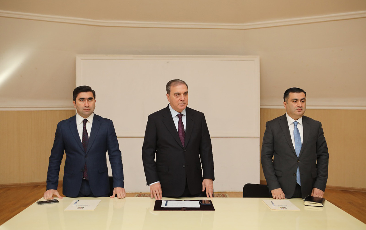 Niyazi Bayramov sakinlərlə görüşdü - Fotolar 