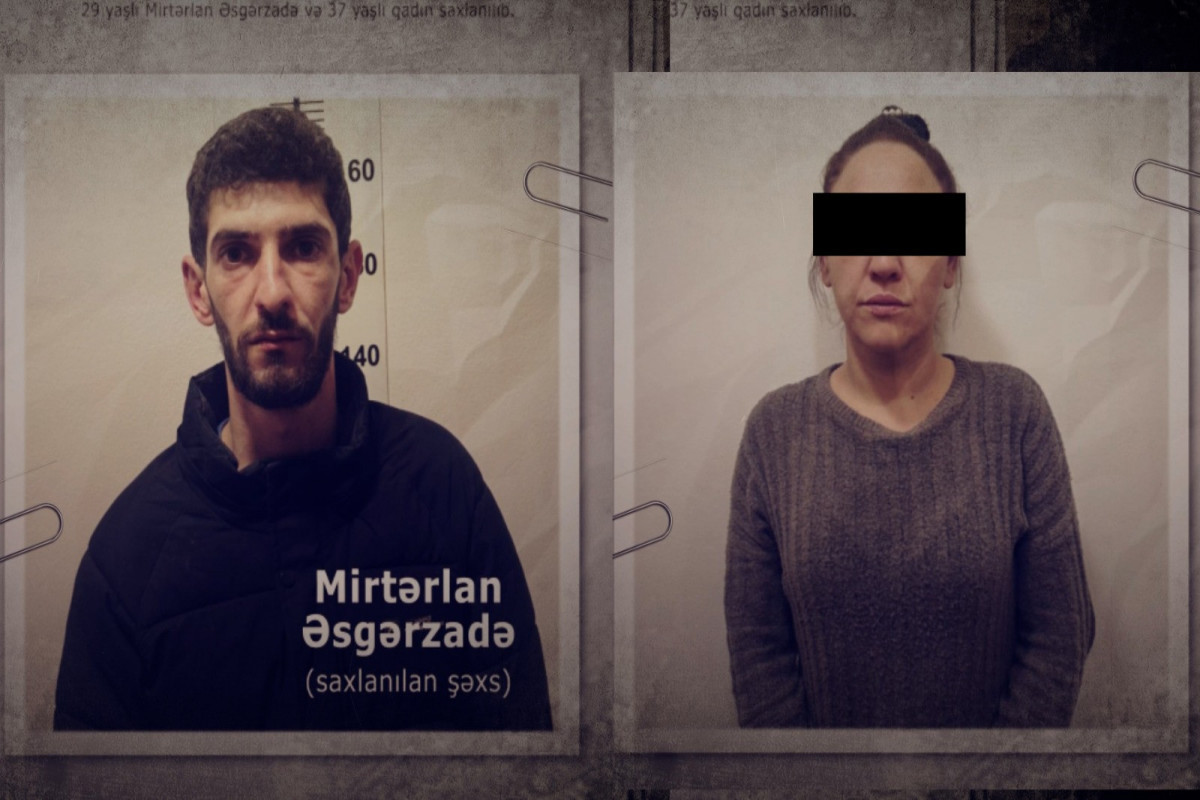 DİN əməliyyat keçirib: Tutulanlar arasında qadın da var +FOTO