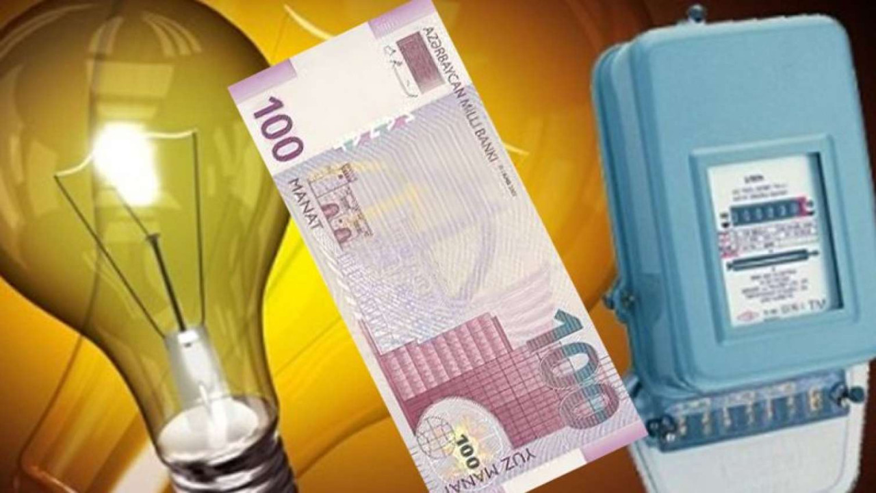 Bu vətəndaşlara işıq pulunda 50 faiz güzəşt olunacaq? - Açıqlama&nbsp;