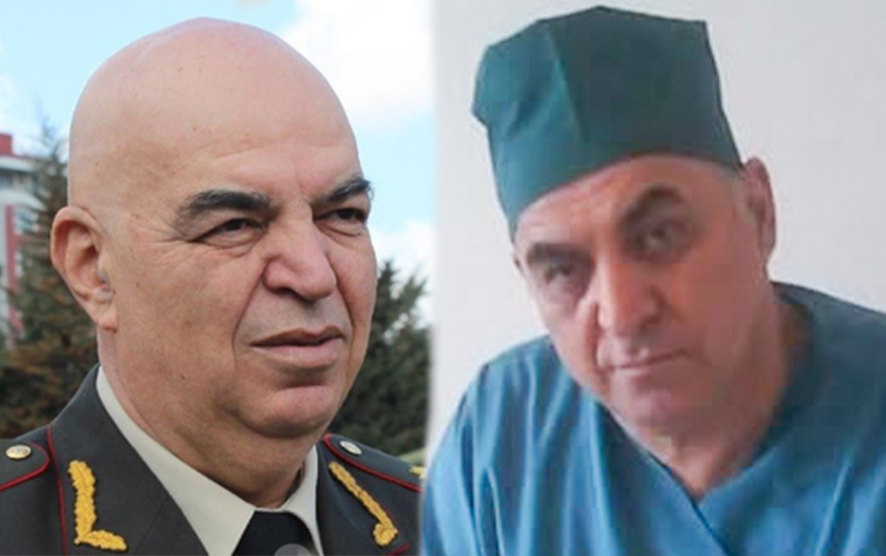 Generalın həkim qardaşı marşrut avtobusunda öldü - Foto&nbsp;