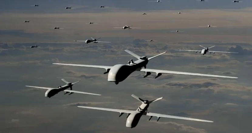 Xarkovda sərnişin qatarı dronlarla vuruldu&nbsp;