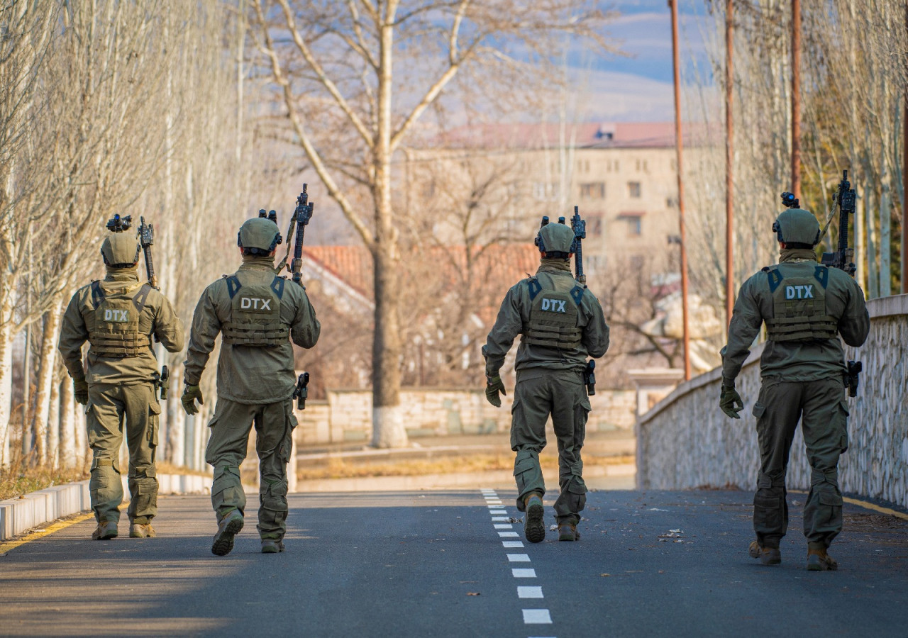 DTX  əməliyyat keçirib: Tutulanlar KİMLƏRDİR? - Əməliyyatdan görüntü