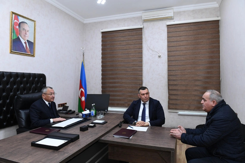 Rövşən Rzayev vətəndaş qəbulu keçirib&nbsp;