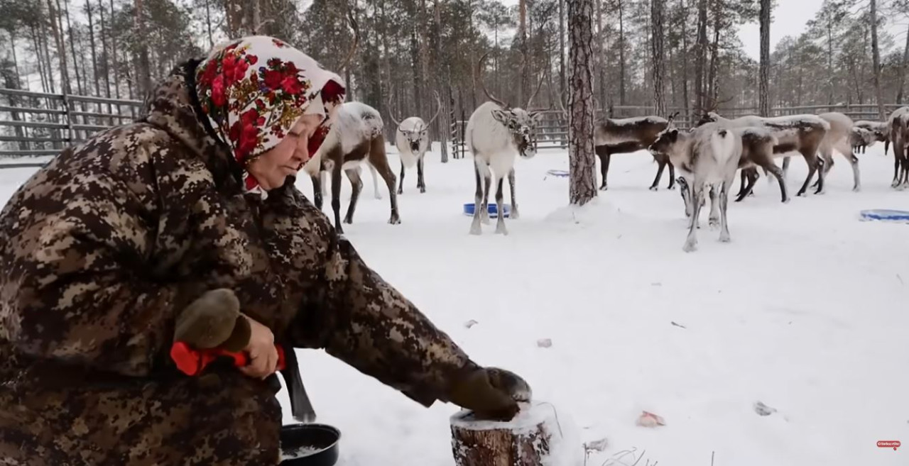 -60 dərəcə havada yaşayan xalqların həyatından REPORTAJ