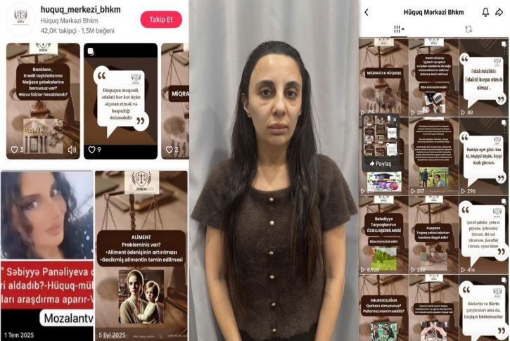 Həmin qadın HƏBS OLUNDU