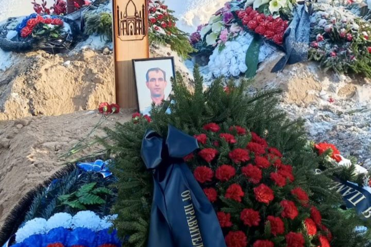 Salyan sakini Rusiya-Ukrayna müharibəsində həyatın itirdi