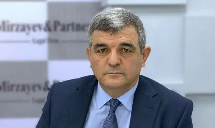 Fazil Mustafa Giya Paçxataşvilini yubileyi münasibətilə təbrik edib  