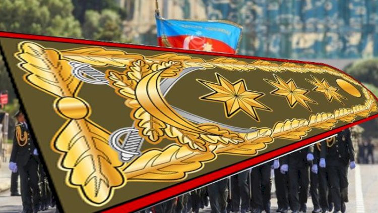 Azərbaycanda neçə general-polkovnik var? - TAM SİYAHI&nbsp;