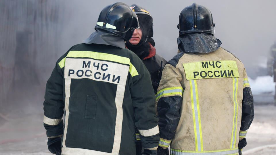 Sauna yandı,ölənlər var&nbsp; - Rusiyada FACİƏ