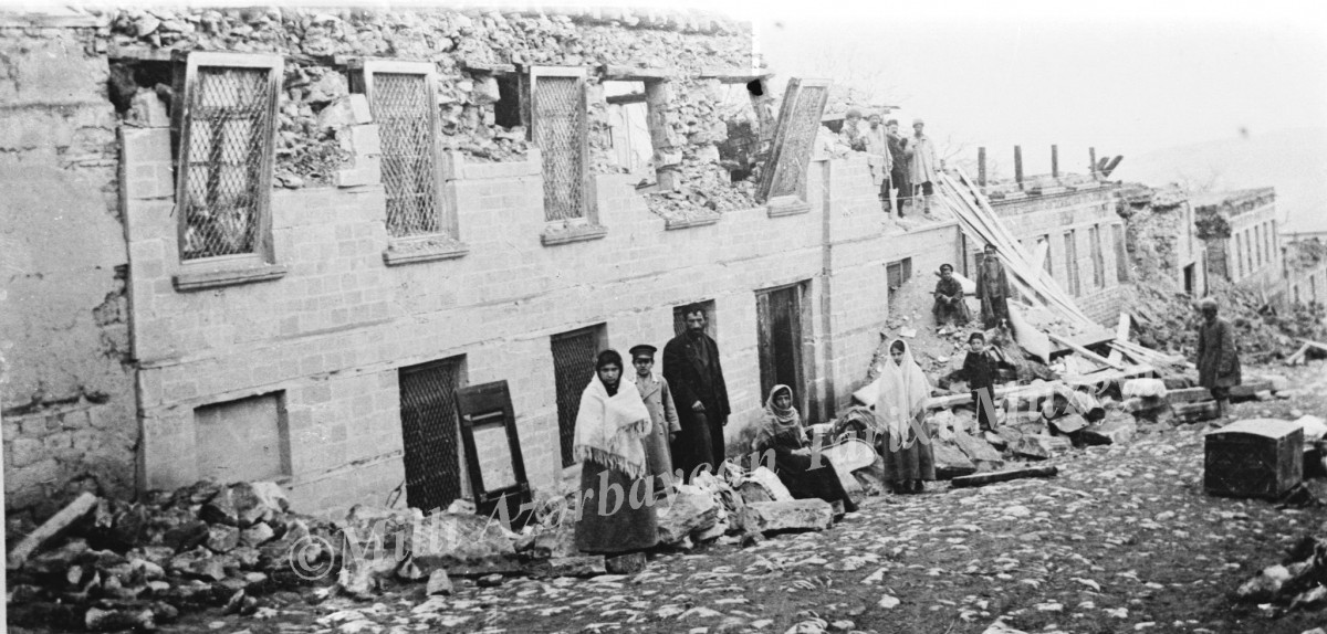 Germanın “öncəgörməsi” və yaxud, Şamaxının  sonuncu “qiyaməti”: 124&nbsp; &nbsp;