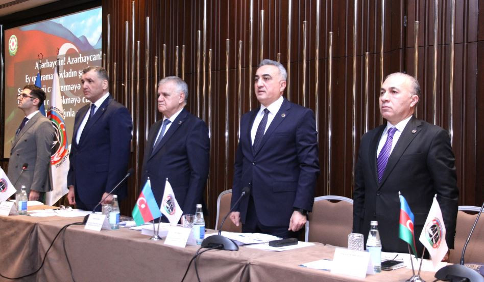 Vəkillər Kollegiyası üzvlərinin növbəti konfransı keçirilib&nbsp;