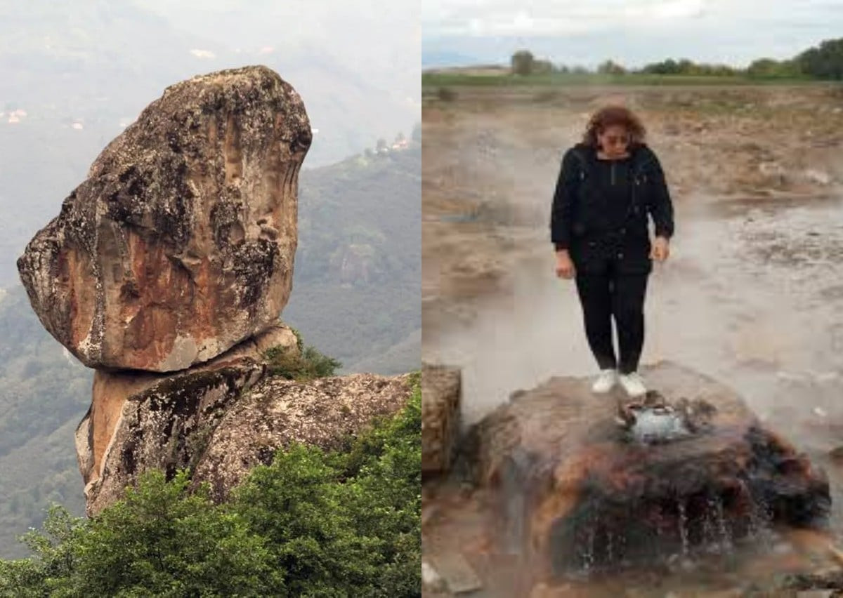 Qonşularımız 1 qayadan milyonlar qazanır, bizdə müalicəvi - isti bulaq  48 ildir havayı axır&nbsp; &nbsp;