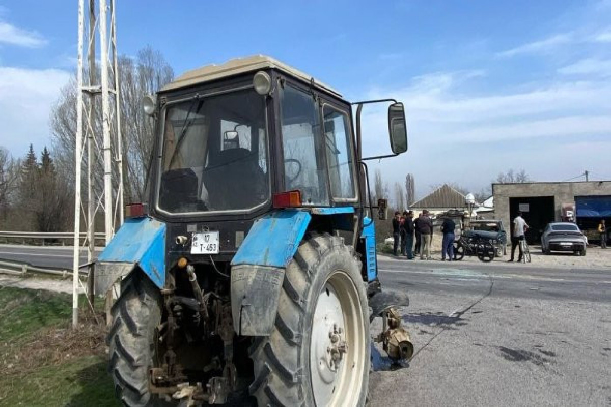 Sabirabadda baş verən qəzada sürücü ağır yaralanıb&nbsp;