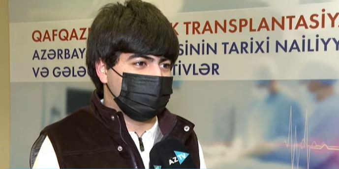 Azərbaycanda meyitin ürəyi ona köçürüldü: Özü danışır +VİDEO