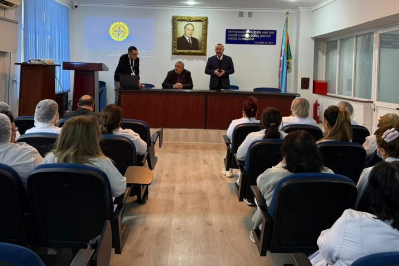 FHN tərəfindən silsilə maarifləndirmə tədbirləri keçirilib 