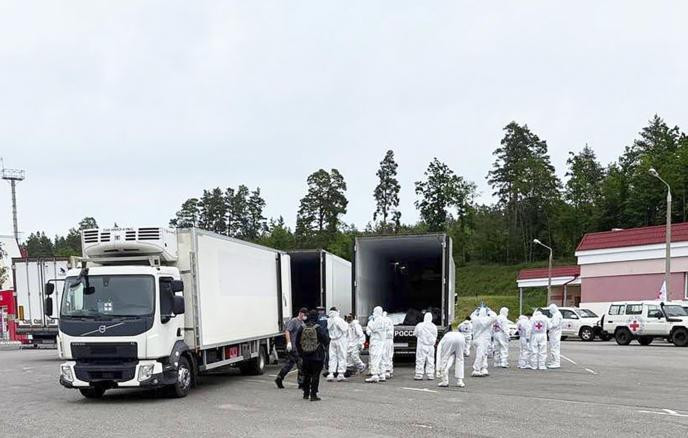 Rusiya bu sayda meyiti Ukraynaya verib