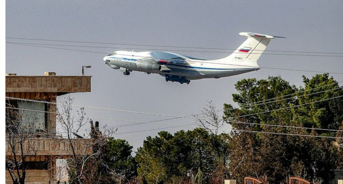 Rusiya təyyarəsinin Kubaya gizli səfəri
