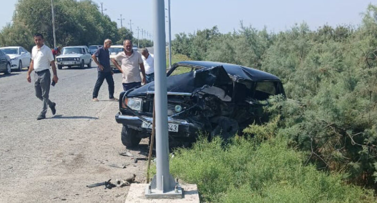 Toyundan bir gün sonra ağır qəza törədən gəncə hökm oxundu