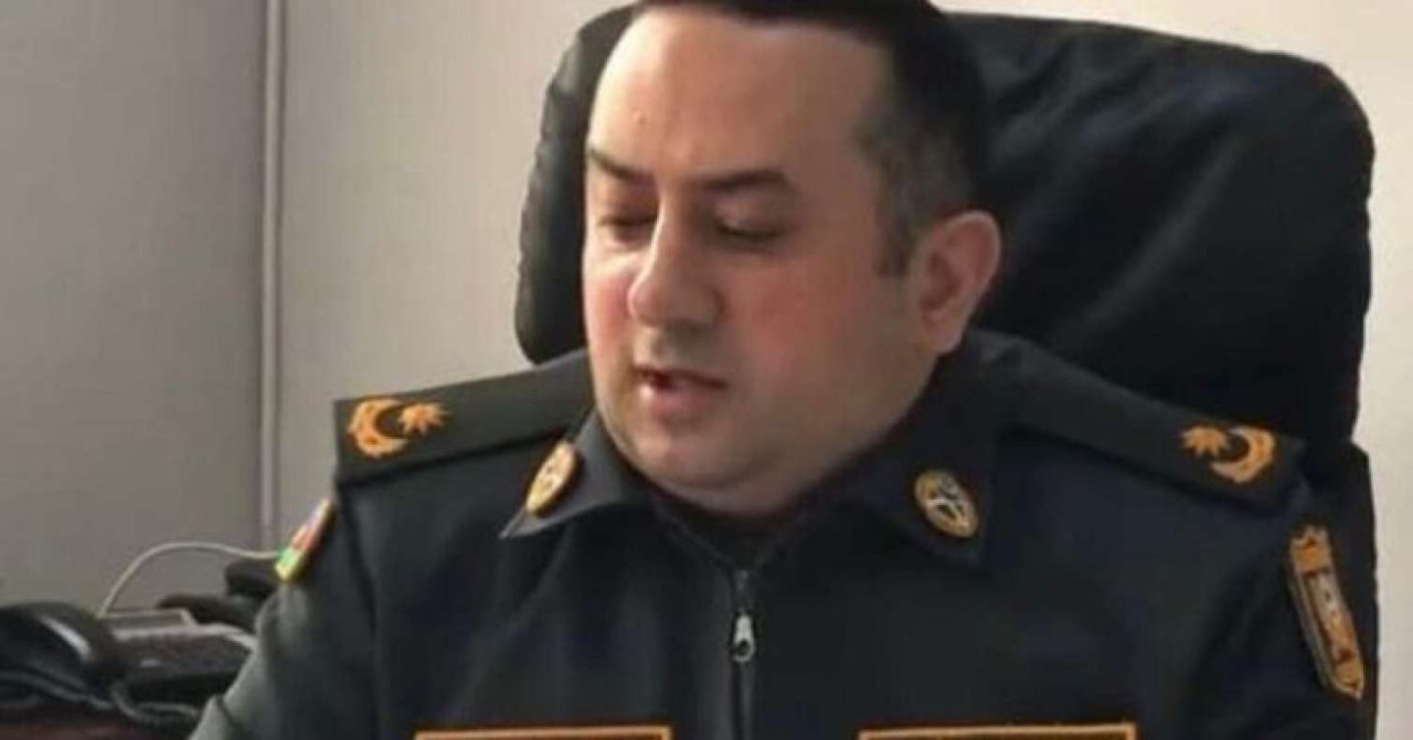 Müdafiə Nazirliyinin sabiq mayoru SAXLANILDI&nbsp;