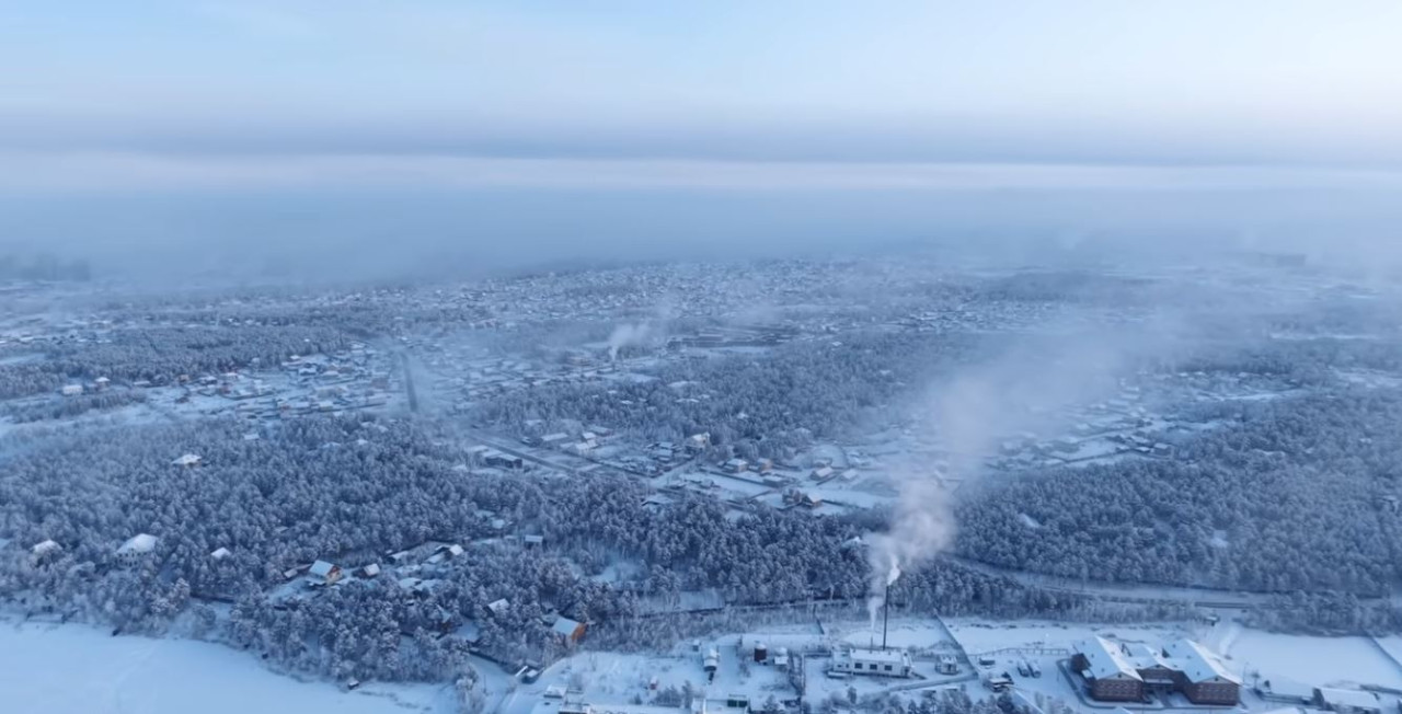 Burada&nbsp; &nbsp;temperatur −71°C dərəcədir&nbsp; &nbsp; &nbsp; —&nbsp; &nbsp;Şəhərdən VİDEO