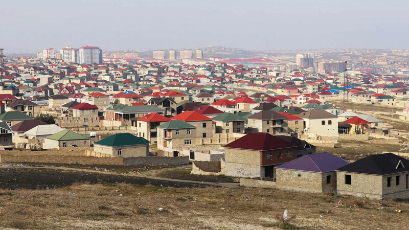 Bakıda və Abşeronda bu ərazilərdə olan evlər söküləcək&nbsp;
