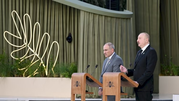 İlham Əliyev: Bu mükafatı almaq mənim üçün böyük şərəfdir