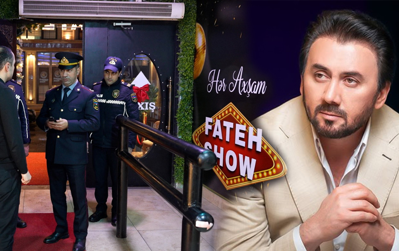 Aqşin Fatehin restoranında saxta alkoqollu içkilər aşkarlandı&nbsp;&nbsp;