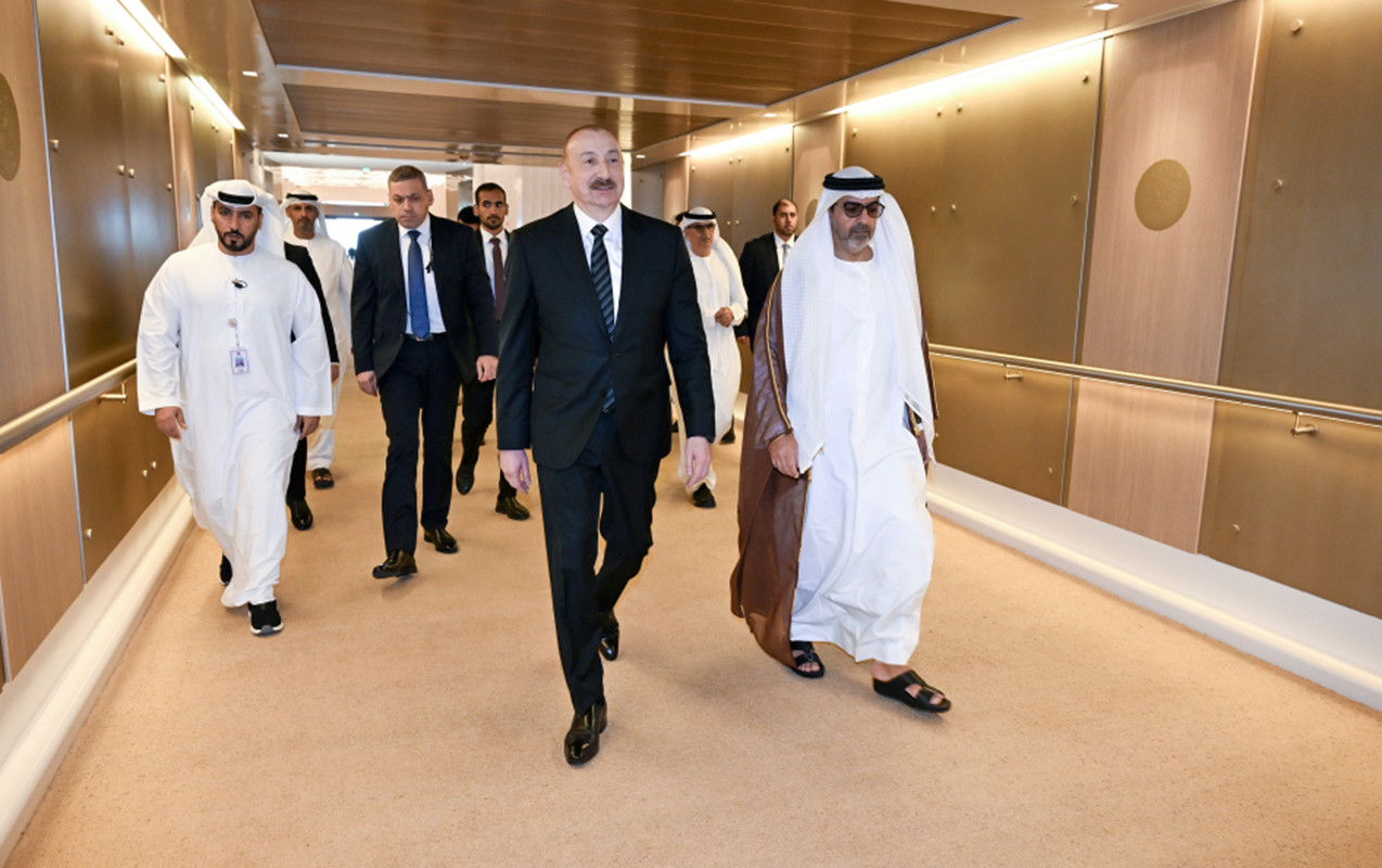 Prezidentin BƏƏ-yə səfəri başa çatdı - Fotolar&nbsp;