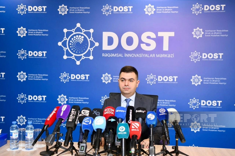 Bu il sosial xidmətlərin təkmilləşdirilməsində əsas üstünlük süni intellekt əsaslı həllərə veriləcək&nbsp;